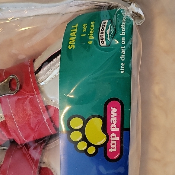 Small dog shoes winter boots animal cold weather protection - Picture 10 of 13